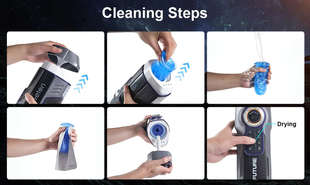 10 Heizung Modi XT7 Automatischer Masturbator Cup mit Bluetooth-Steuerung und LED-Bildschirm