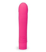 Laden Sie das Bild in den Galerie-Viewer, 13 cm langer Vibrator mit gerilltem Schaft
