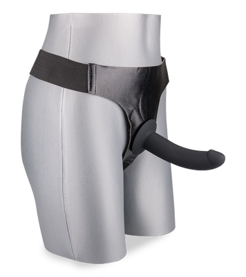 14 cm langer Umschnalldildo aus Silikon