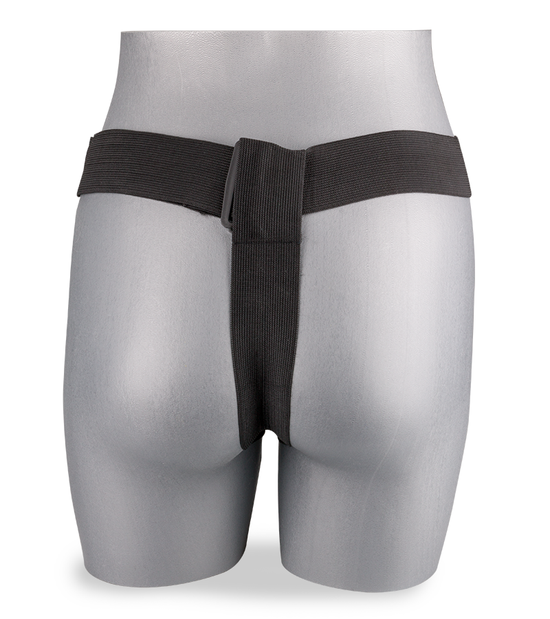 14 cm langer Umschnalldildo aus Silikon