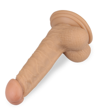 Laden Sie das Bild in den Galerie-Viewer, 15 cm langer Naturdildo