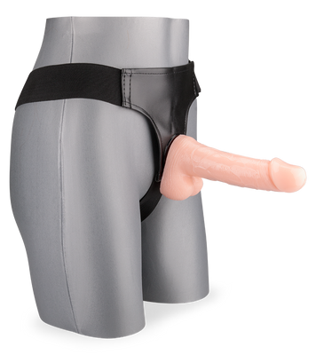 18 cm langer Umschnalldildo