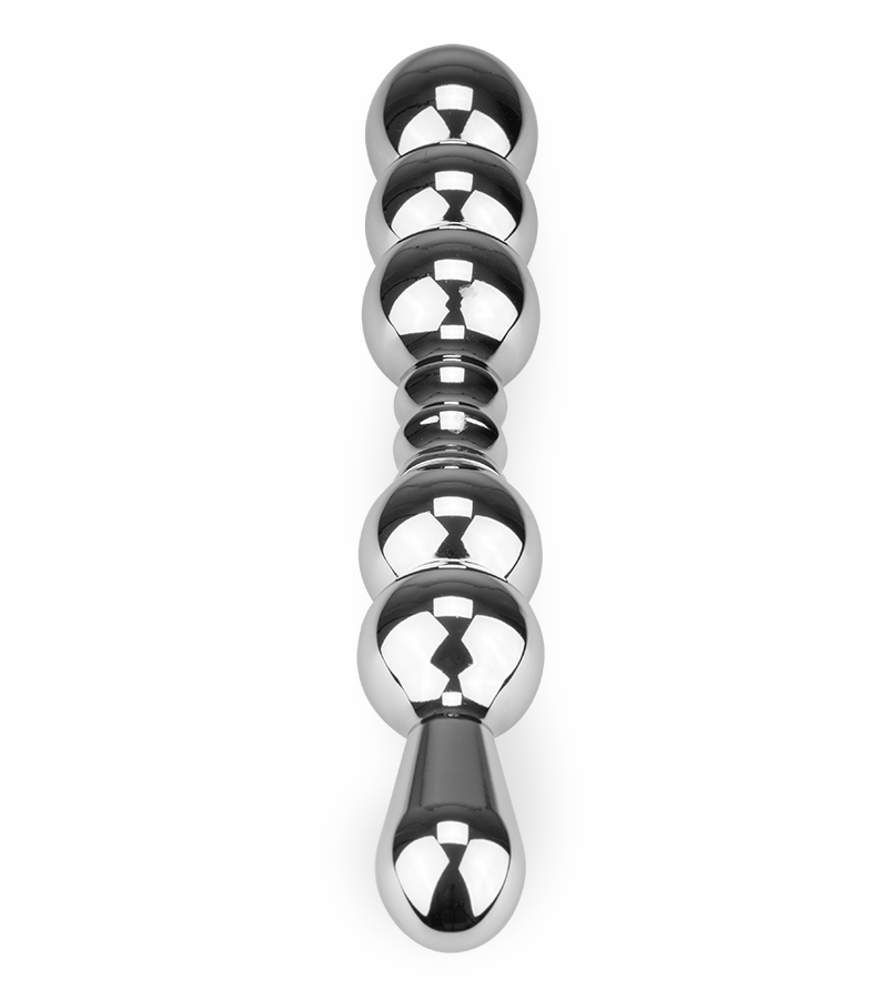 19,5 cm langer Dildo mit 5 Kugeln