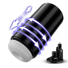 Laden Sie das Bild in den Galerie-Viewer, Lightspeed-7 Arten von Teleskop- und 7 Arten von Dreh-Saugnapfhalterungen, magnetischer Innenbehälter, 4-in-1-Masturbator