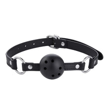 Laden Sie das Bild in den Galerie-Viewer, BDSM 11PCS - 11-teiliges Leder-Fesselset