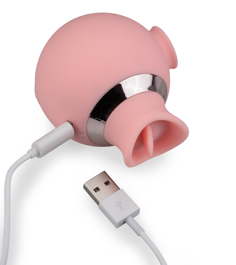 2-in-1-Klitorisstimulator Daisy