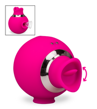 Laden Sie das Bild in den Galerie-Viewer, 2-in-1-Klitorisstimulator Daisy