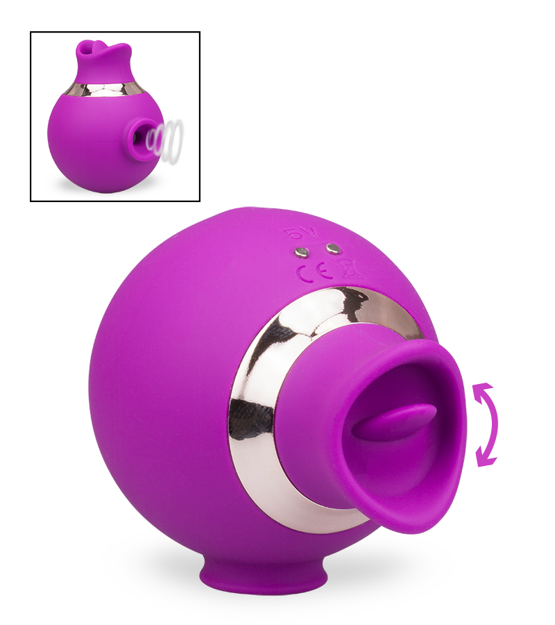 2-in-1-Klitorisstimulator Mr Quack