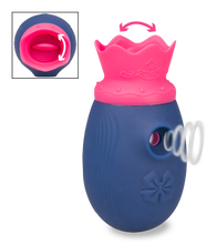 Laden Sie das Bild in den Galerie-Viewer, 2-in-1-Klitorisstimulator Princess