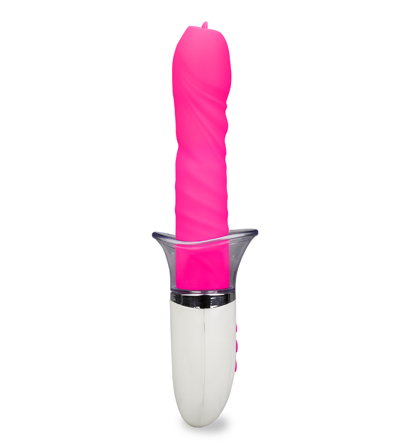 2-in-1-Vaginapumpe und Vibrator Eleven
