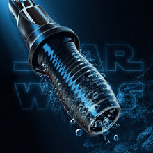 Laden Sie das Bild in den Galerie-Viewer, Elektrischer Masturbator für Männer mit 7 Vibrationsmodi 360° Drehbarer Silikon-Taschenmuschi Sowie 3D Realistischer Spiraltextur Sexspielzeug Masturbation Blowjob Sucking Penis Trainer