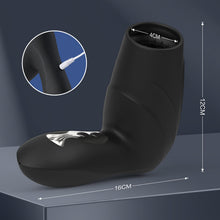 Laden Sie das Bild in den Galerie-Viewer, Blowjob Training Eichel Vakuumsaugen 10 Vibrationsfunktionen männliches Penistraining Masturbation