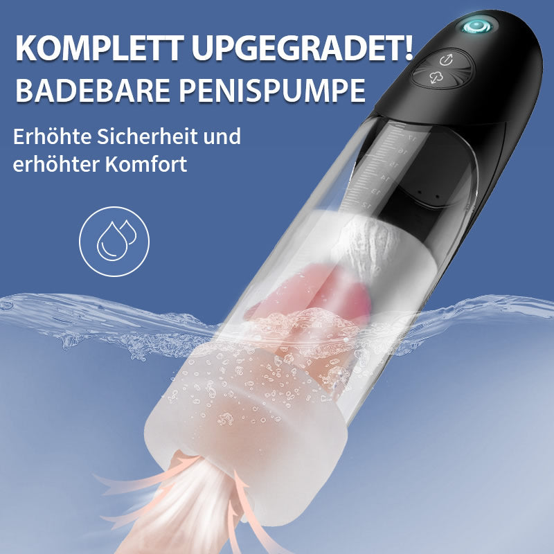 Water Samurai – Vakuumsauger mit superwasserdichter Peniserektion