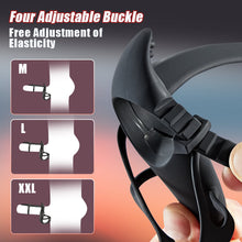 Laden Sie das Bild in den Galerie-Viewer, 12 Vibrating Wearable Erection Cock Ring with C &amp; G-Spot Stimulation for Couple Fun