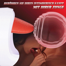 Laden Sie das Bild in den Galerie-Viewer, Blowjob Queen 10 Klopfen Stoßen männlicher Eichel-Trainingsstimulator