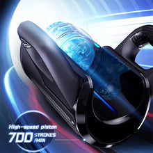 Laden Sie das Bild in den Galerie-Viewer, LETEN Masturbator mit 10 stoßenden Hochgeschwindigkeits und Telefonhalter