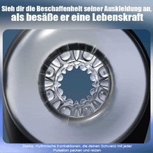 Laden Sie das Bild in den Galerie-Viewer, 9 Stretch 9 Vibrationsgürtel Wearable Masturbator