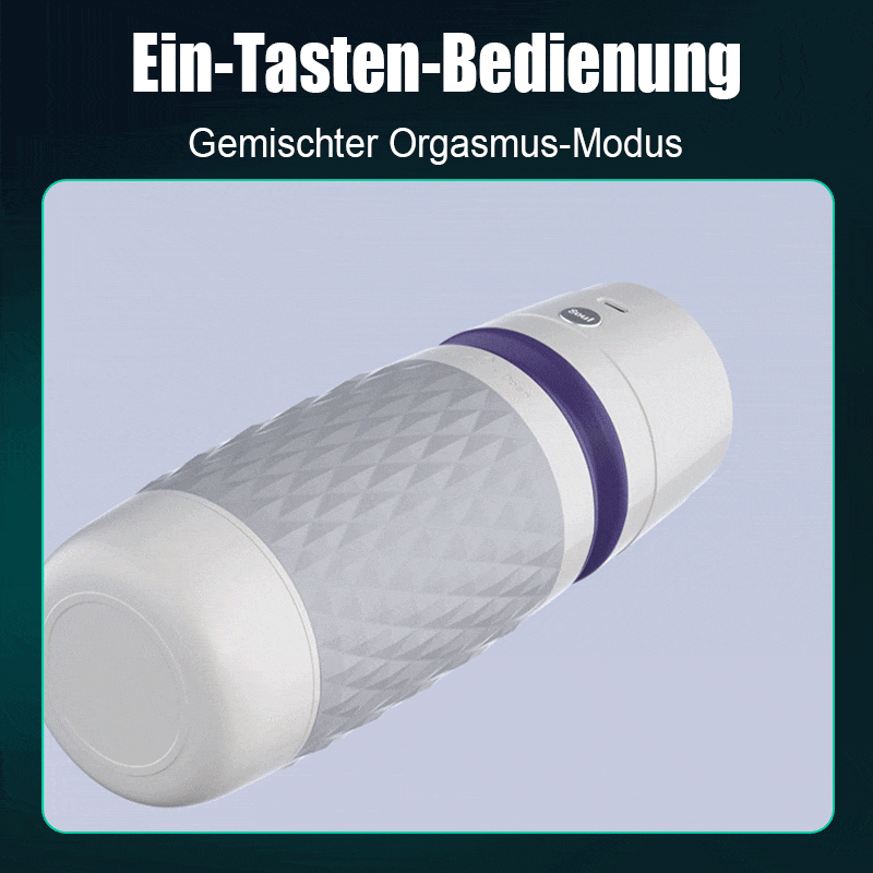 NOVA-Mechanischer Mate 3 Saugen 4 Vibrieren APP-gesteuert Männlicher Masturbator