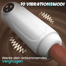 Laden Sie das Bild in den Galerie-Viewer, Skyline - 10 Saugen 10 Vibrieren Männlicher Masturbator