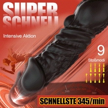 Laden Sie das Bild in den Galerie-Viewer, Upgrade des schnell stoßenden 6-in-1-Prostatamassagegeräts mit Fernbedienung und APP