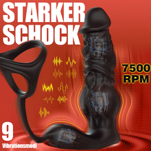 Laden Sie das Bild in den Galerie-Viewer, Upgrade des schnell stoßenden 6-in-1-Prostatamassagegeräts mit Fernbedienung und APP