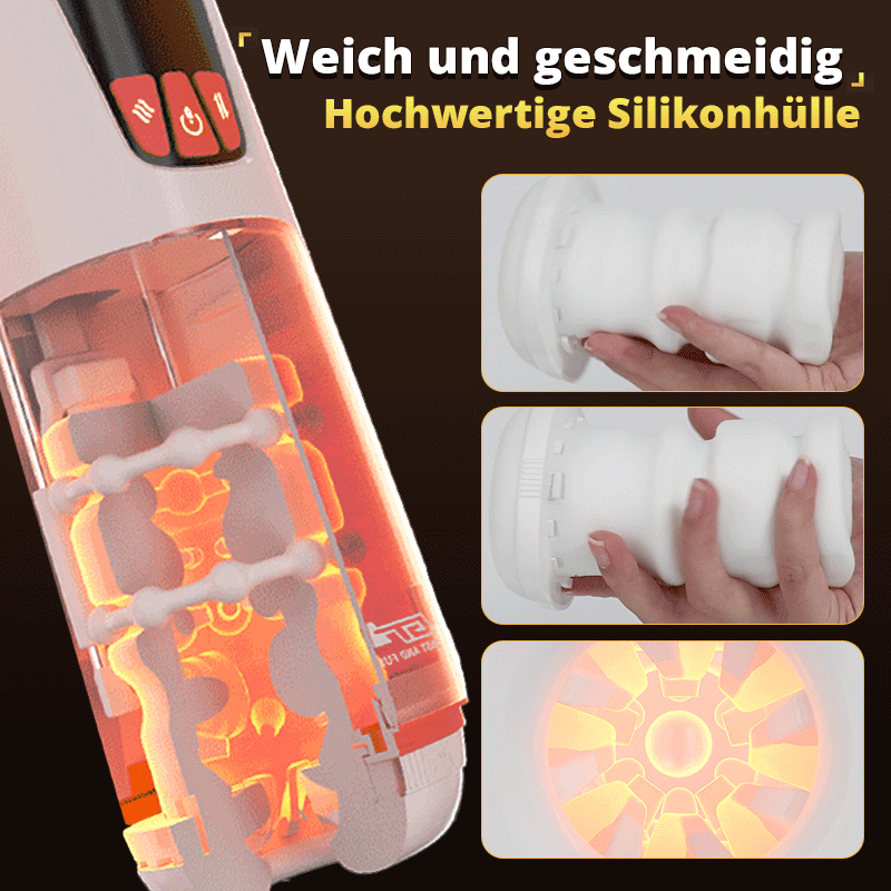 Vulcan - Pulse 9 Stoß- und Vibrationsmasturbatorbecher