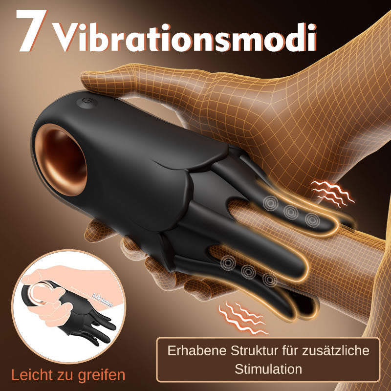 EnduroOcto – Penis vibrator mit 7 Vibrationsmodi, Masturbator und Trainingsgerät für Männer Penistrainer