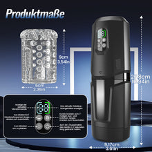 Laden Sie das Bild in den Galerie-Viewer, GripMax – Freihändiger Masturbator für Männer mit Saugnapfhalterung