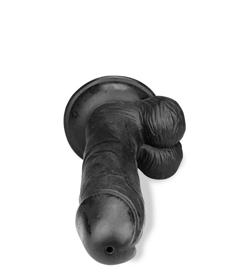 23 cm langer Spritzdildo mit Saugnapf