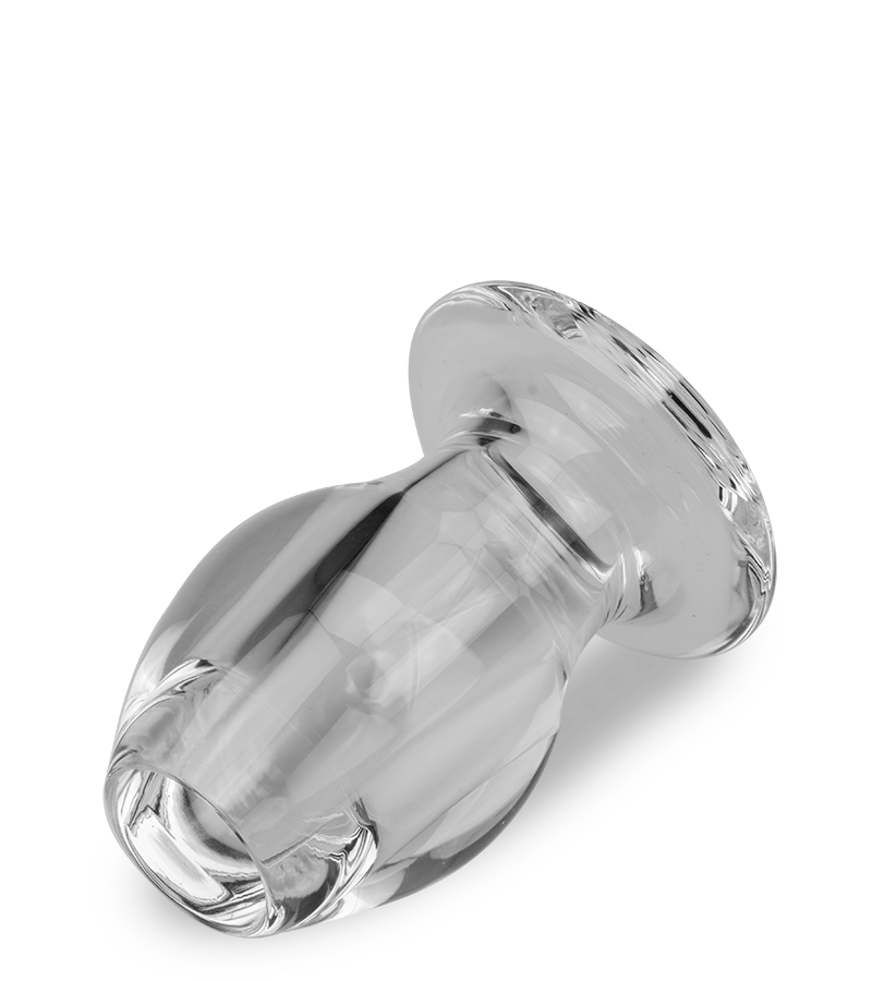 3 hohle Buttplugs im Set Quory