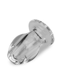 Laden Sie das Bild in den Galerie-Viewer, 3 hohle Buttplugs im Set Quory