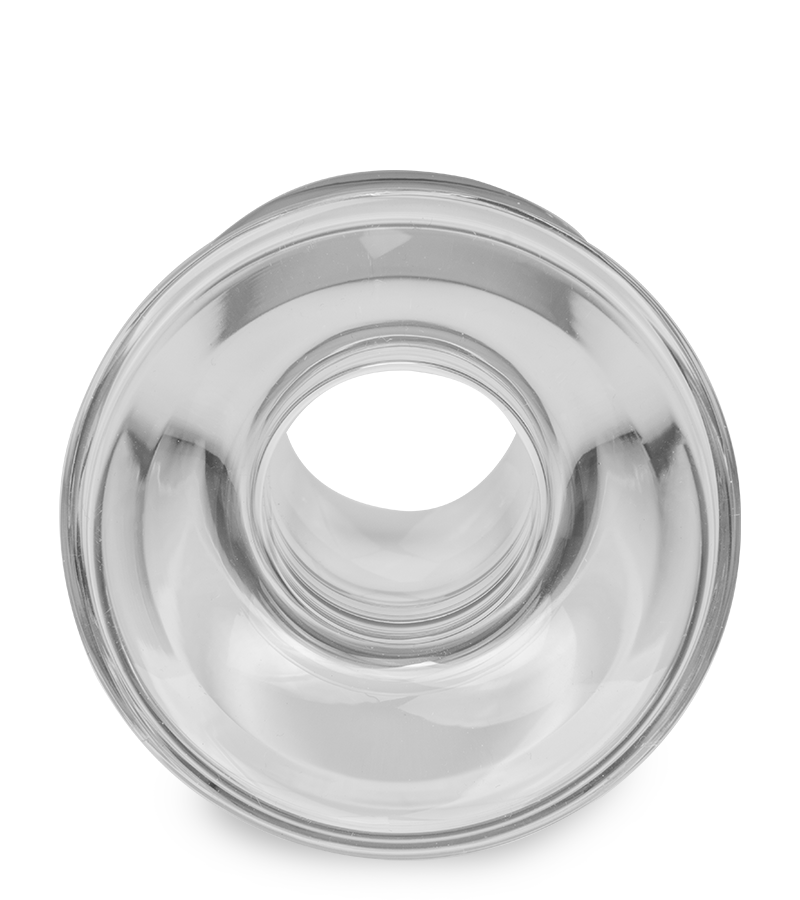 3 hohle Buttplugs im Set Quory