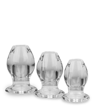 Laden Sie das Bild in den Galerie-Viewer, 3 hohle Buttplugs im Set Quory