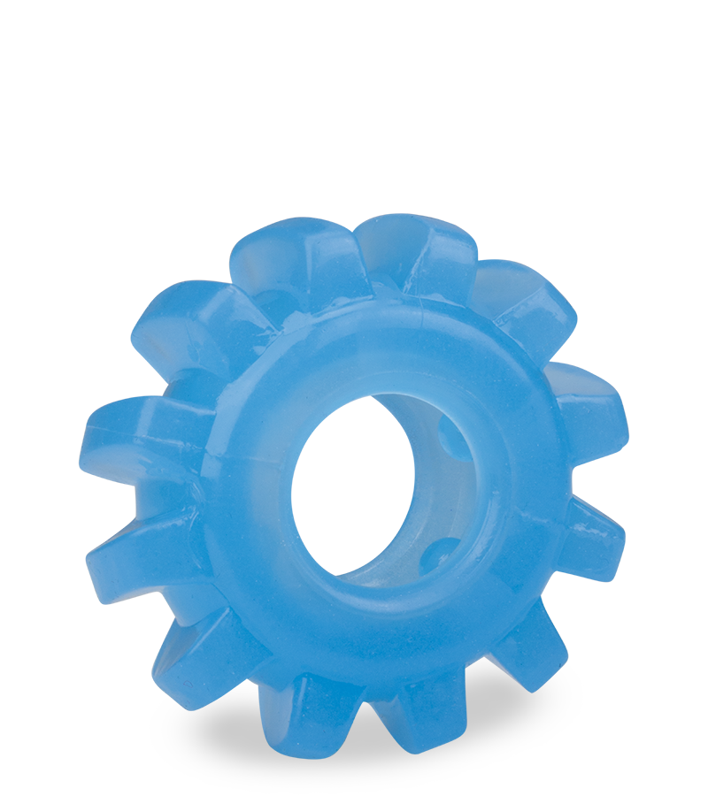 3 phosphoreszierende Cockringe Lumino