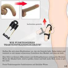 Laden Sie das Bild in den Galerie-Viewer, Erektionshilfe Penis Extender Physische Penisverlängerung