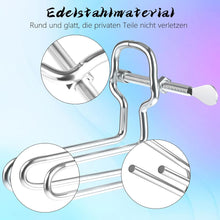 Laden Sie das Bild in den Galerie-Viewer, Metall Analexpander Vaginal Anal Expander Dilatator Analdilatation