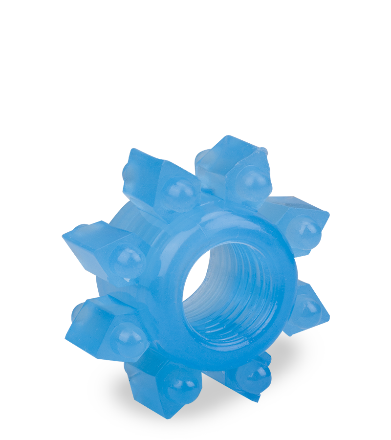 4 phosphoreszierende Cockringe Lumino