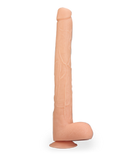 Laden Sie das Bild in den Galerie-Viewer, 40 cm langer Naturdildo Lanze
