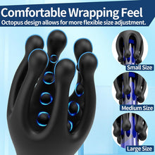 Laden Sie das Bild in den Galerie-Viewer, 360°Körner Stimulation Masturbator Penismassage mit 10 Leistungsstarke Vibrationsmodi