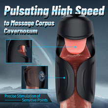 Laden Sie das Bild in den Galerie-Viewer, Explorer - Licking Vibrating Adjustable Male Glans Trainer