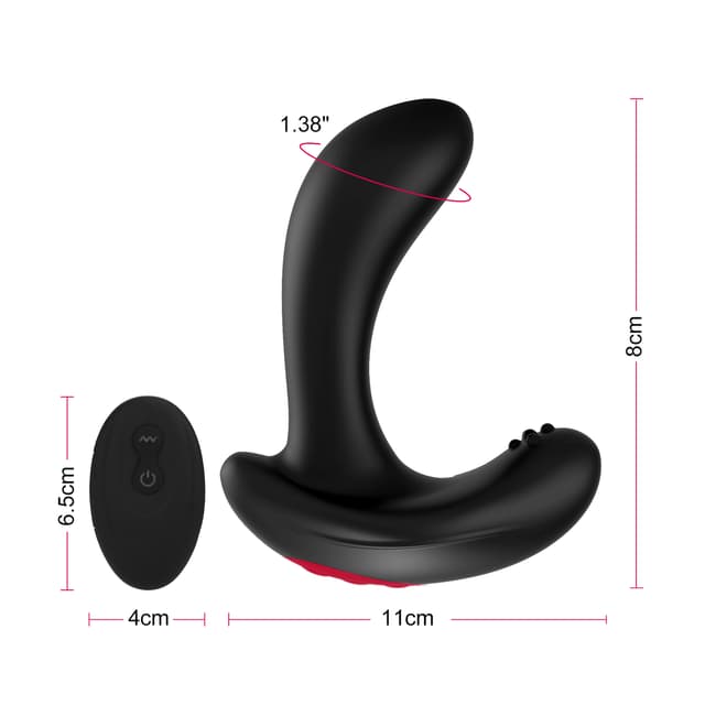 Plug Anal Gonflable - Masseur de Prostate Télécommandé