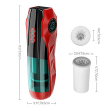 Laden Sie das Bild in den Galerie-Viewer, Red Racer - 10 Rotating Thrust Masturbator