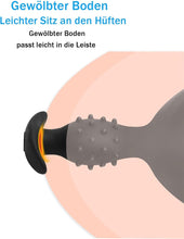 Laden Sie das Bild in den Galerie-Viewer, 26cm Superlang Aufblasbar Analplug mit Pumpe,Verstellbar Riesen Dildo Butt Plug,Analkugeln Anal Spreizer SM Sexspielzeug Extreme Paare Frauen Männer