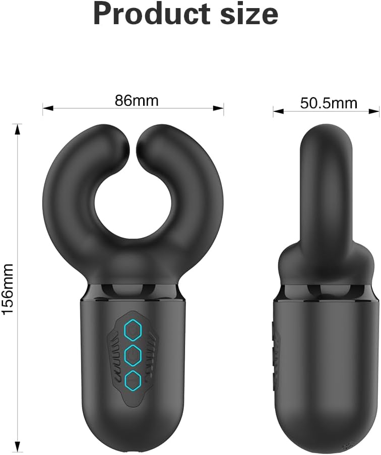 Masturbieren für Männer Masturbator Penis Trainer mit 10 Beißmodi & 10 kraftvolle Vibrationsmodi Penis Exerciser Masturbator Automatische Masturbator Cup für Männer Paare