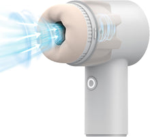 Laden Sie das Bild in den Galerie-Viewer, Elektrischer Masturbator Cup 10 Vibration mit 10 Saugmodi Sex Spielzeug für die Männer solo Sex Toys Masturbieren für Männer Taschenmuschi Penis Masturbatoren