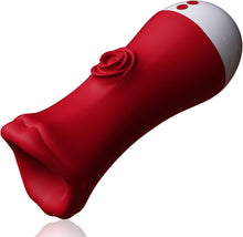 Laden Sie das Bild in den Galerie-Viewer, Elektrische Cup-Masturbatoren Realistisches Blowjob mit 9 Vibrationsmodi Sexspielzeug für Männer Vibratorensets Elektrisch Sextoysets Für Men