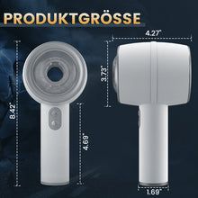 Laden Sie das Bild in den Galerie-Viewer, Tragbarer intelligenter Induktionsflugzeugbecher mit 3 Geschwindigkeiten