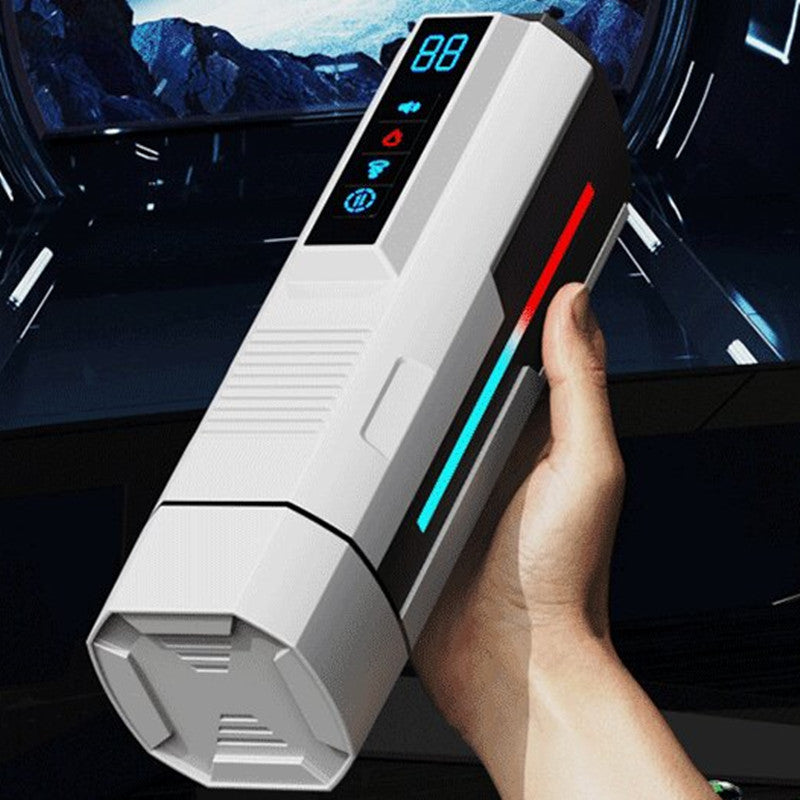 Masturbieren Elektrisch Blowjob mit 7 Vibrations 5 Saug- und 5 Schubmodi