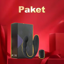 Laden Sie das Bild in den Galerie-Viewer, Doppeldildos Dildo Anal Vibrator Klitorisstimulator G-punkt Vagina Klitoris Anal Massage Drahtlose Steuerung Dildo Doppel Headed Vibratoren U-förmigen Sex spielzeug für Frauen Lesben Paar