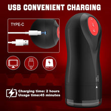 Laden Sie das Bild in den Galerie-Viewer, Electric Masturbator Cup,Masturbating for Men with 10 Vibrations,5Suction Modes, Masturbating for Men, Masturbating for Men Solo Pocket Pussy Masturbators, Trainer, Sex Toy for Couples
